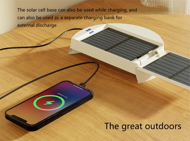 Solar fans
