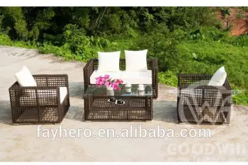 GW3153 design rattan outdoor furniture garden sofa