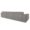 Left middle right combination sofa