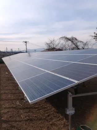 Aluminum Solar Ground Mounting Systems