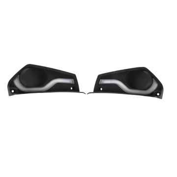 YongJin Fog Light Kit with Yellow Turn Signal Light DRL for Can Am Spyder