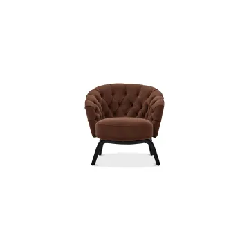 Water Drop Shape Leisure Metal Leg Dining Chair