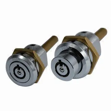 Spindle Size Adjustable Anti-drill Vehicle Lock Mechanisms, Pin Tumbler Locking System