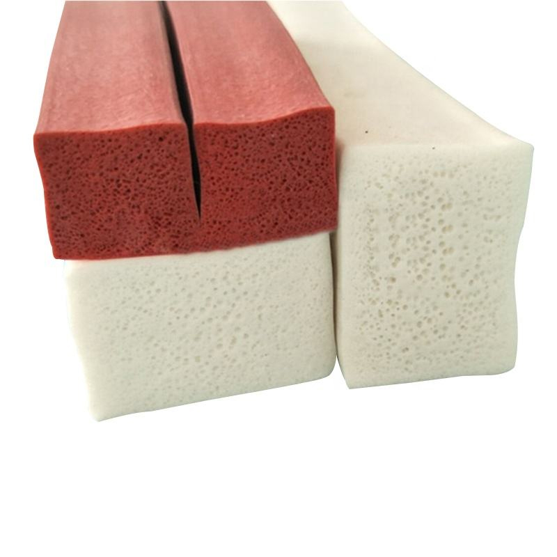 foamed silicone rubber