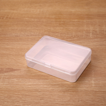 PP Transparent Empty Box - Cosmetic Plastic Packaging D751 by Manufacturers