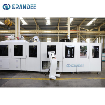 High Speed Automatic PET PP Beverage Bottle Blowing Molding Machine Price