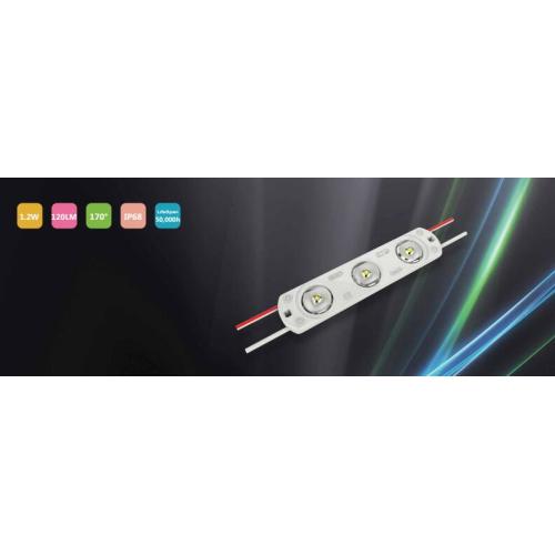 wide beam angle 3leds channel letter modules