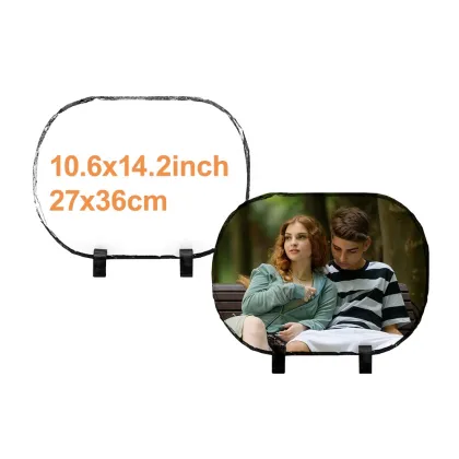 Wholesale Sublimation Rock Slate Plaques - Stone Mix Size Crafts