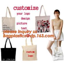 Foldable Shopping Cotton handle bag, cotton handles carry tote bag, cotton carrier, carrier shopping bags, cotton grocery bags