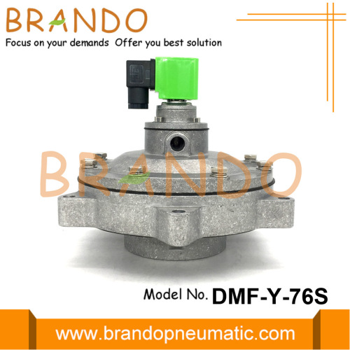 3 &#39;&#39; DMF-Y-76S BFEC Darbeli Jet Valfi 24VDC 220VAC