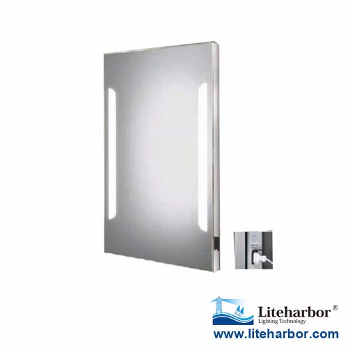 LED ODM & OEM bathroom Shaving Mirror With Light China Manufacturer