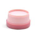 groothandel 50 g 100 g 200 g leeg plastic pp schattige cosmetische pot kaarsen roze wit voor ijs