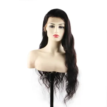 Wholesale Transparent Swiss Lace Curly Virgin Human Hair 30Inch HD Lace Frontal Wig Deep Wave 13x4 Lace Front Human Hair Wigs
