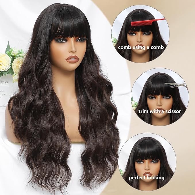 Natural Heat Resistant Wig