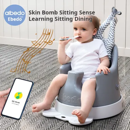 Baby Spine Protection Musicology Dining Chair