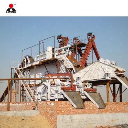 Lead Zinc Ore Crushing Processing Plant Copper Ore Flotation Plant