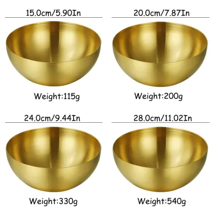 Wholesale Stainless Steel Insulated Salad Bowl for Snacks