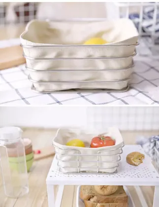 Stainless Steel Wire Kitchen Bread Basket