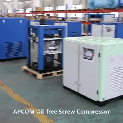 175HP Compressor 132kW Air Screw Compressors