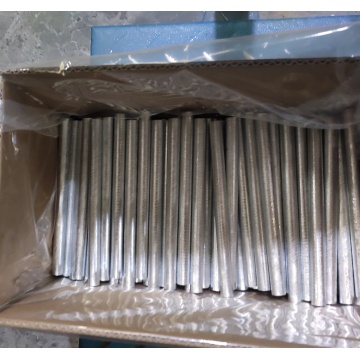 High purity zinc rods