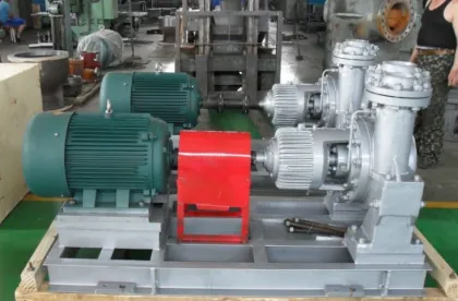 High efficient AY two-stage centrifugal hot oil pump