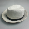 Alta qualidade 100% algodão Fedora chapéu