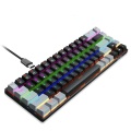 Optical Gaming Mechanical Keyboard With 68 Keys