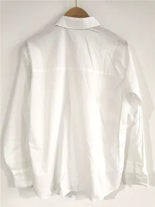 Women's Pure White Collar Shirt