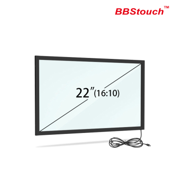 Multi Point 22 Inch Infrared Touch Screen