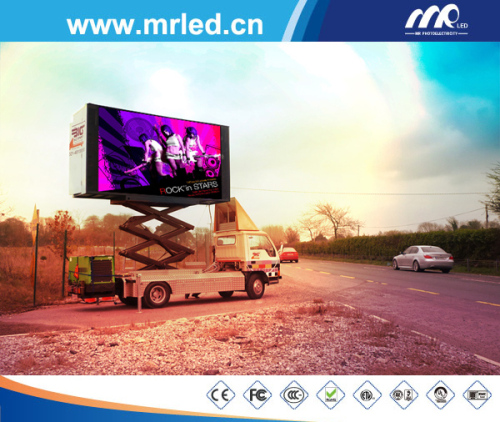 Outdoor Full Color Mobile LED Display for Advertising