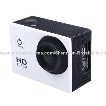 Underwater Sports Camera, FHD 1,080P at 60fps, 60m, Waterproof Gopro Equivalent, Underwater Cameras