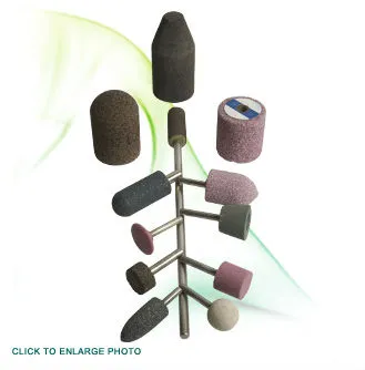 Mounted Points Internal Wheels Plugs & Cones