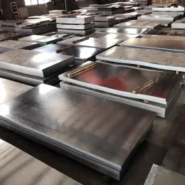 SPCC Dx51d Z100/Z275 Cold Rolled Galvanized Steel Sheet