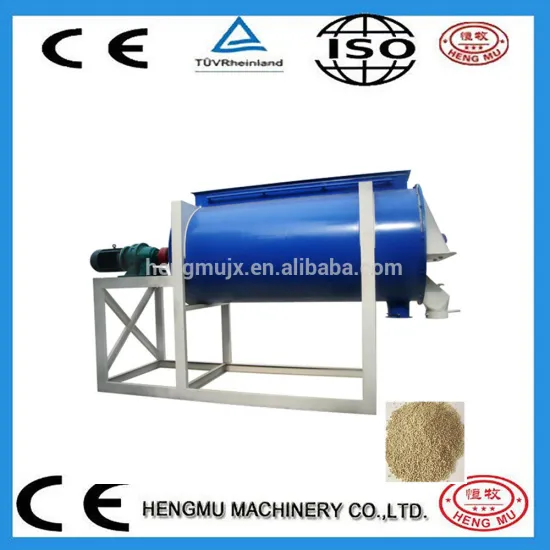 Multiple applications hengmu homeused floating fish feed mixer/animal feed mixer on sale