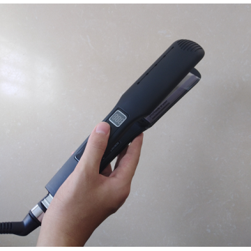 Titanium Plate Flat Hair Iron Hair Comb Straightener