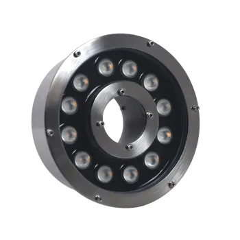 DONUT TYPE LED FOUNTAIN LIGHT FIXTURES | DMX POND LIGHT WITH LED FOUNTAIN LIGHT