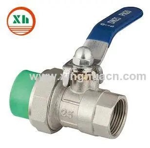 Ppr Female Ball Valve For Water 