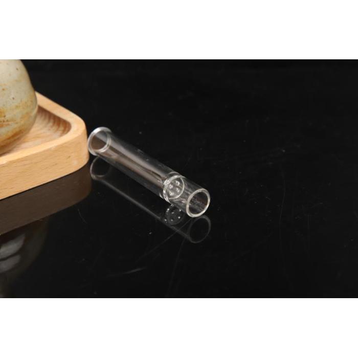 Tuba de vidro de alta resistência à temperatura