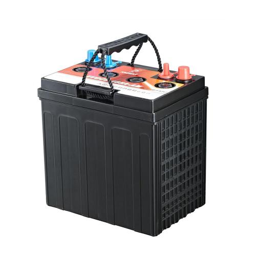 8V 165AH BATTERIE DE FILTES DE LEAD-ACIDE CYCLE DEEP