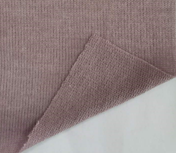 Coarse needle wool cloth