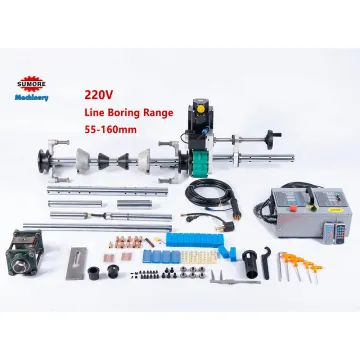 SP50 Sumore Cheap Multi-Function Portable Automatic Line Boring and Welding Machine