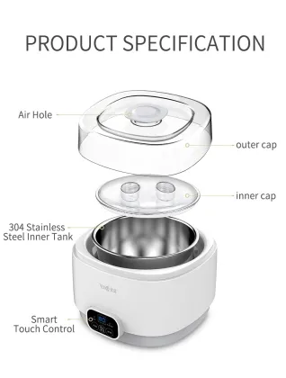 YOICE Smart Control Small Yogurt Maker Machine