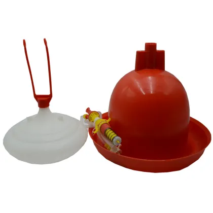 Plasson Automatic Raising Chicken Poultry Feeder Drinker
