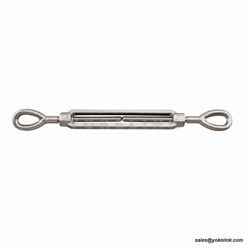 Cangkuk Mata Turnbuckle Bergalvani DIN1480 | Jenis Mata dan Mata | Perkakasan Rigging Industri