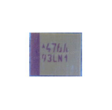 Zarding TAJB476K010RNJ Integrated Circuits Capacitors - Tantalum SMD Capacitors
