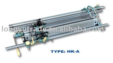 HOT!manual control flat knitting Machine