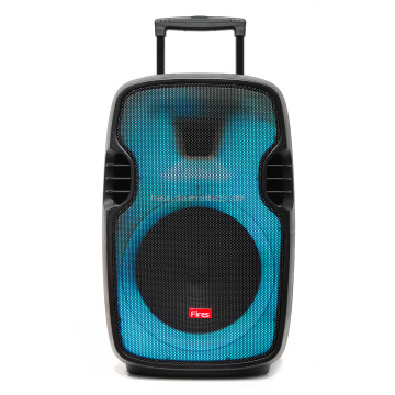 Rechargeable 15 Inch Trolley PA System for Outdoor Concerts and Events