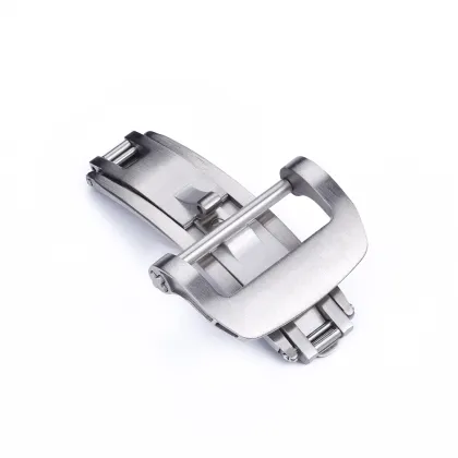 18/20mm High Quality 304L Stainless Steel Richard Mille Special Butterfly Folding Buckle