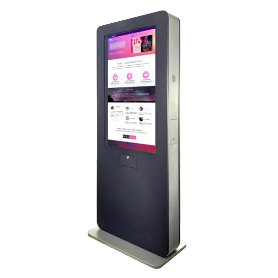 47 inch Outdoor IP65 LCD Totem