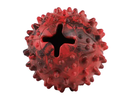 Leak-Proof Dog Chew Ball – Durable Treat Dispenser Toy for Puppies & Medium Dogs